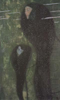Mermaids (Whitefish) (mk20), Gustav Klimt